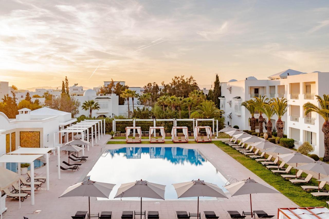 Tmk Flora Park By Turismark - Adults Only Hammamet Exterior foto