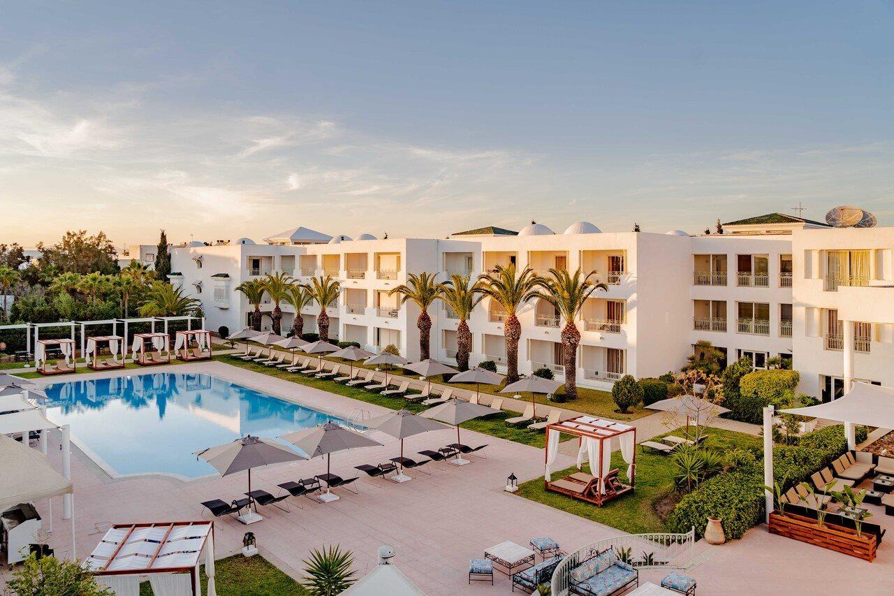 Tmk Flora Park By Turismark - Adults Only Hammamet Exterior foto